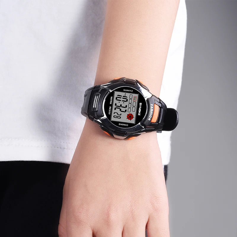Sport Kids Watch Girls Student Children'S Watch Waterproof Alarm Clock Brand Digital Watch