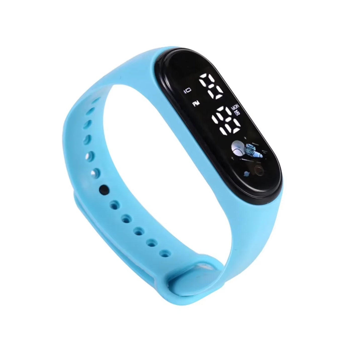 Children Waterproof Sports Smart Watch Outdoor Silicone Bracelet Electronic Watch Kids Bracelet Digital Watches Reloj Montre