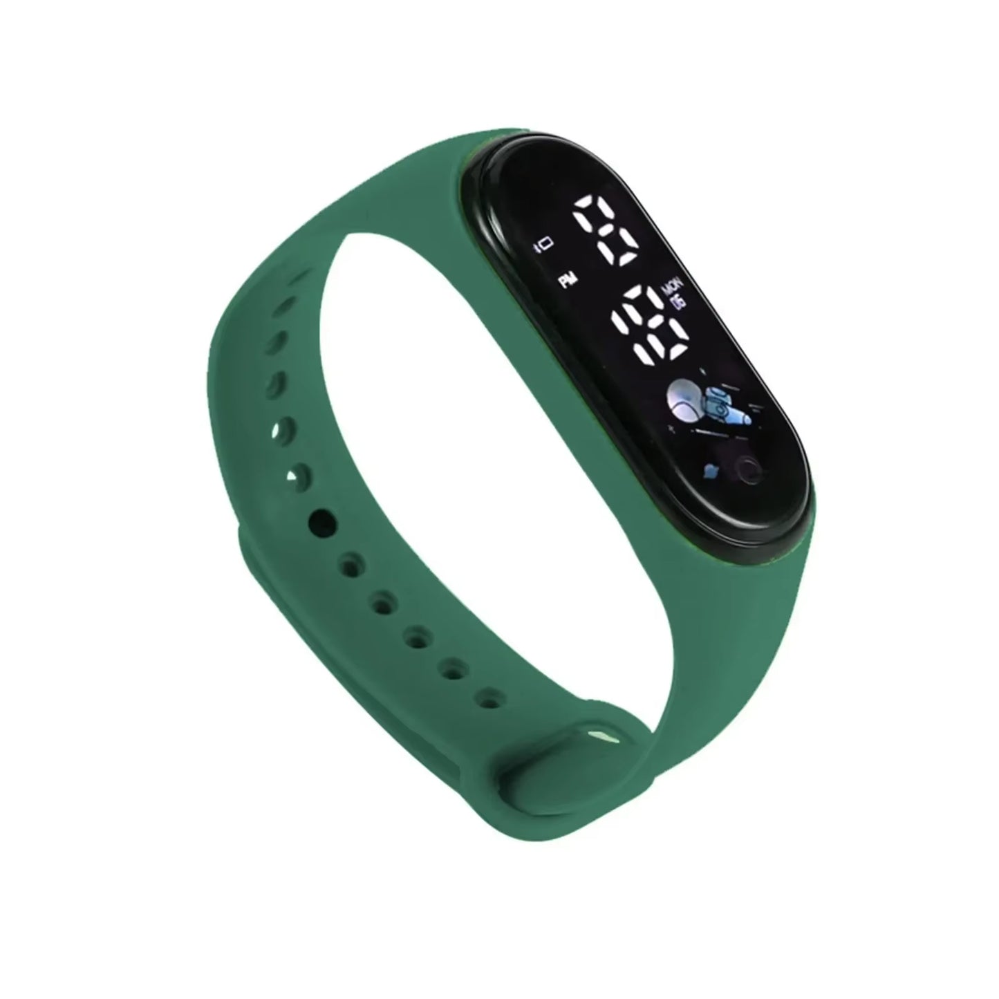 Children Waterproof Sports Smart Watch Outdoor Silicone Bracelet Electronic Watch Kids Bracelet Digital Watches Reloj Montre