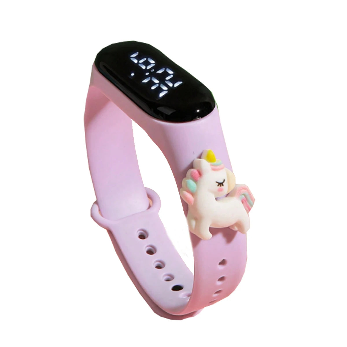 New Cartoon LED Figure Watch Children'S Student Bracelet Watch Touch Electronic Watch