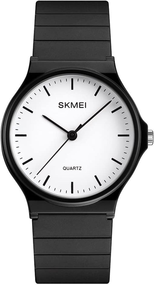 Women'S Watches Ladies Quartz Watch Waterproof Wrist Watch Resin Fashion Casual Wristwatch for Girls