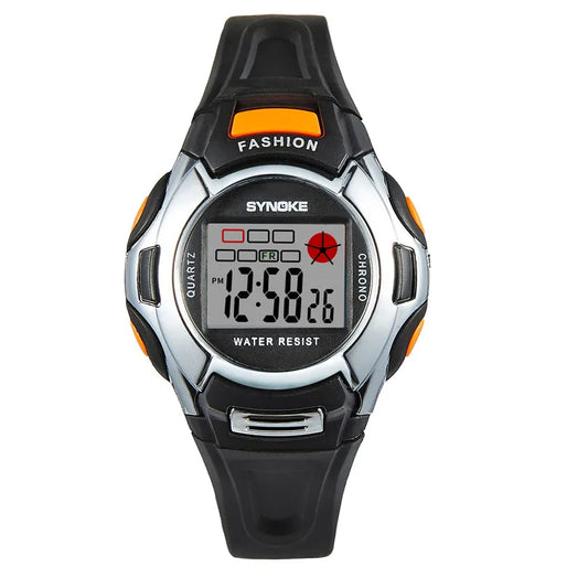 Sport Kids Watch Girls Student Children'S Watch Waterproof Alarm Clock  Brand Digital Watch